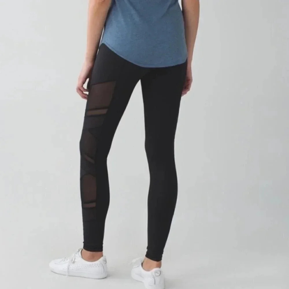 Lululemon Rare Just Breathe Leggings